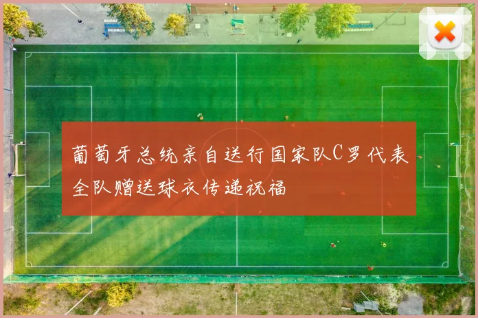 葡萄牙总统亲自送行国家队C罗代表全队赠送球衣传递祝福