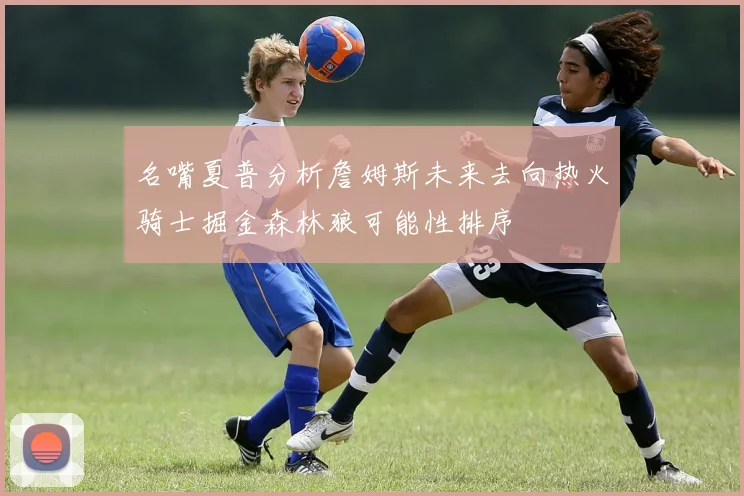 名嘴夏普分析詹姆斯未来去向热火骑士掘金森林狼可能性排序