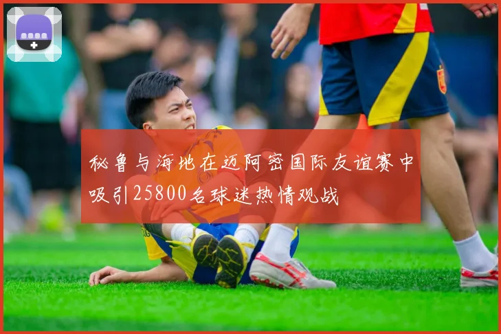 秘鲁与海地在迈阿密国际友谊赛中吸引25800名球迷热情观战