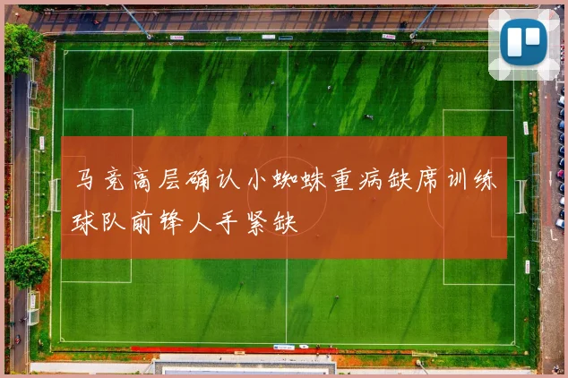 马竞高层确认小蜘蛛重病缺席训练球队前锋人手紧缺