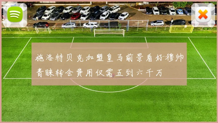 施洛特贝克加盟皇马前景看好穆帅青睐转会费用仅需五到六千万